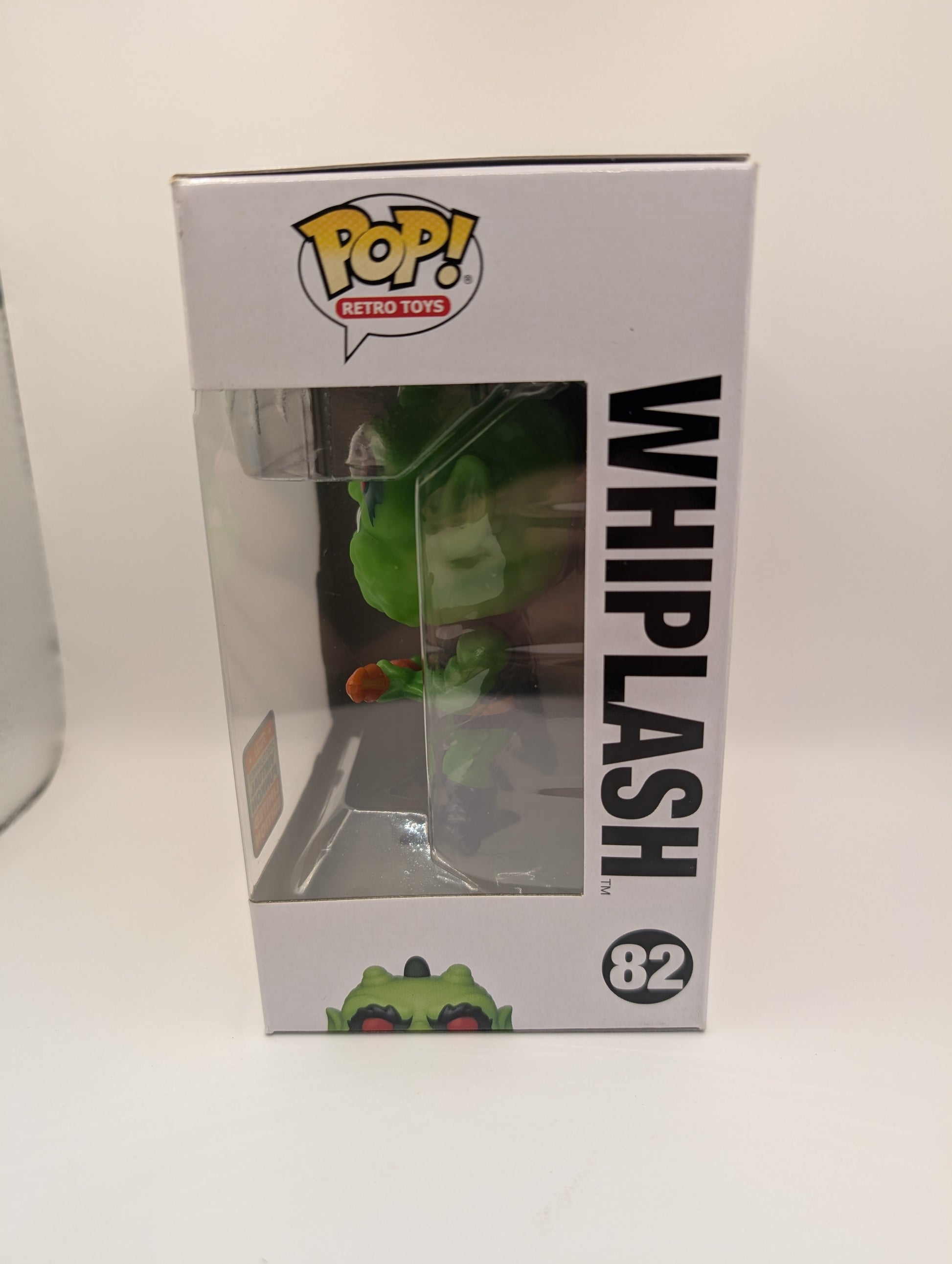 Whiplash MOTU Virtual Funkcon 82 Funko Pop Vinyl FRENLY BRICKS - Open 7 Days