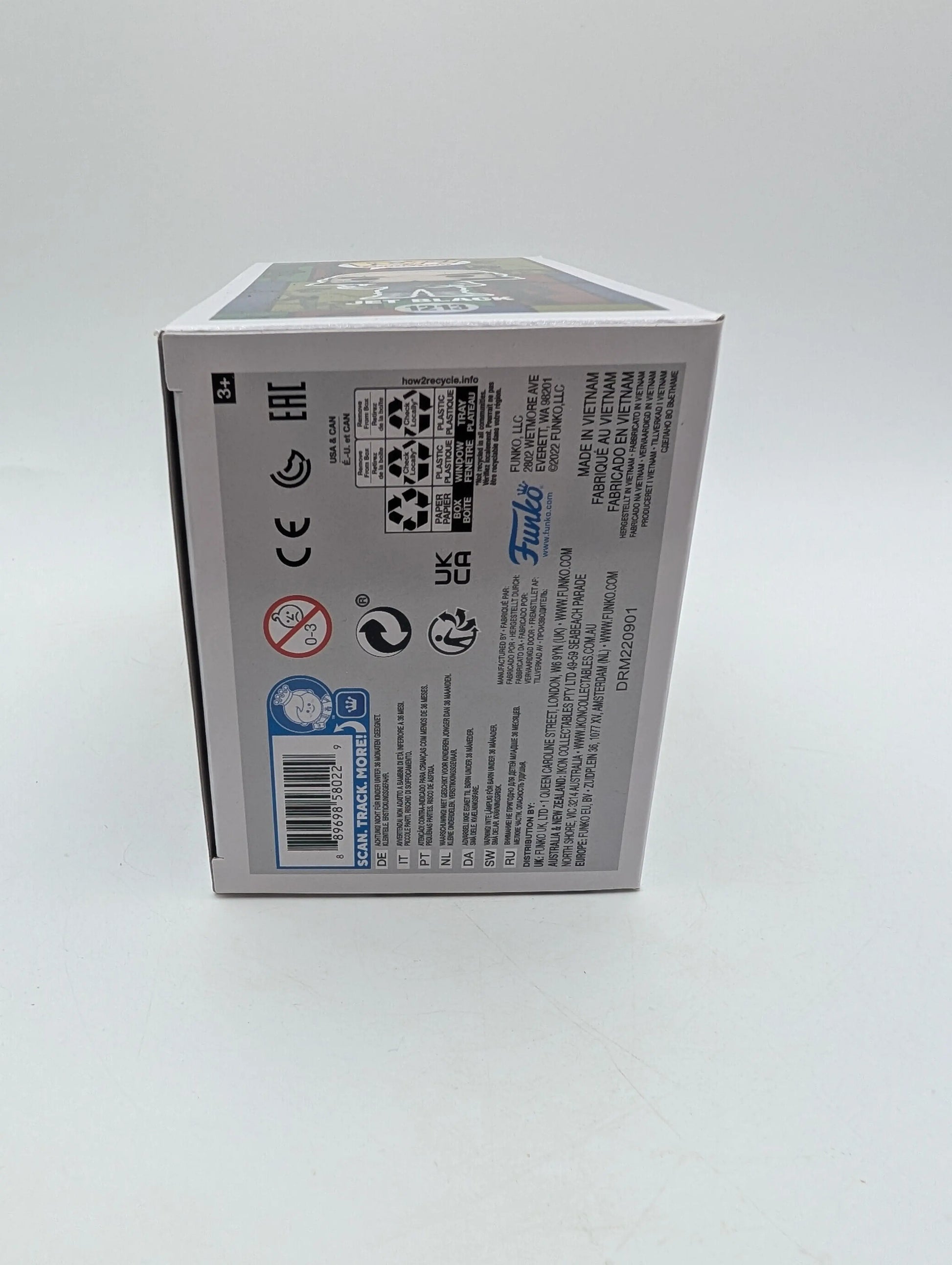 JET BLACK 1213 Cowboy Bebop Funko Pop Vinyl FRENLY BRICKS - Open 7 Days