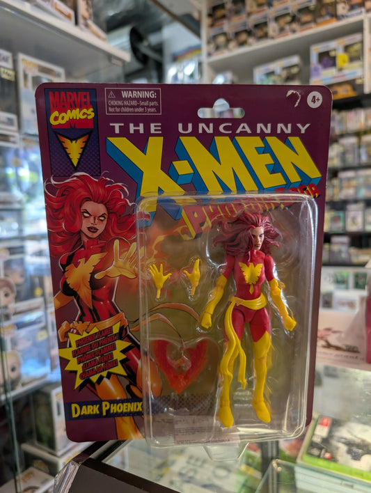 The Uncanny X-Men - Dark Phoenix (Classic) Retro Marvel Legends 6” Scale Figure FRENLY BRICKS - Open 7 Days