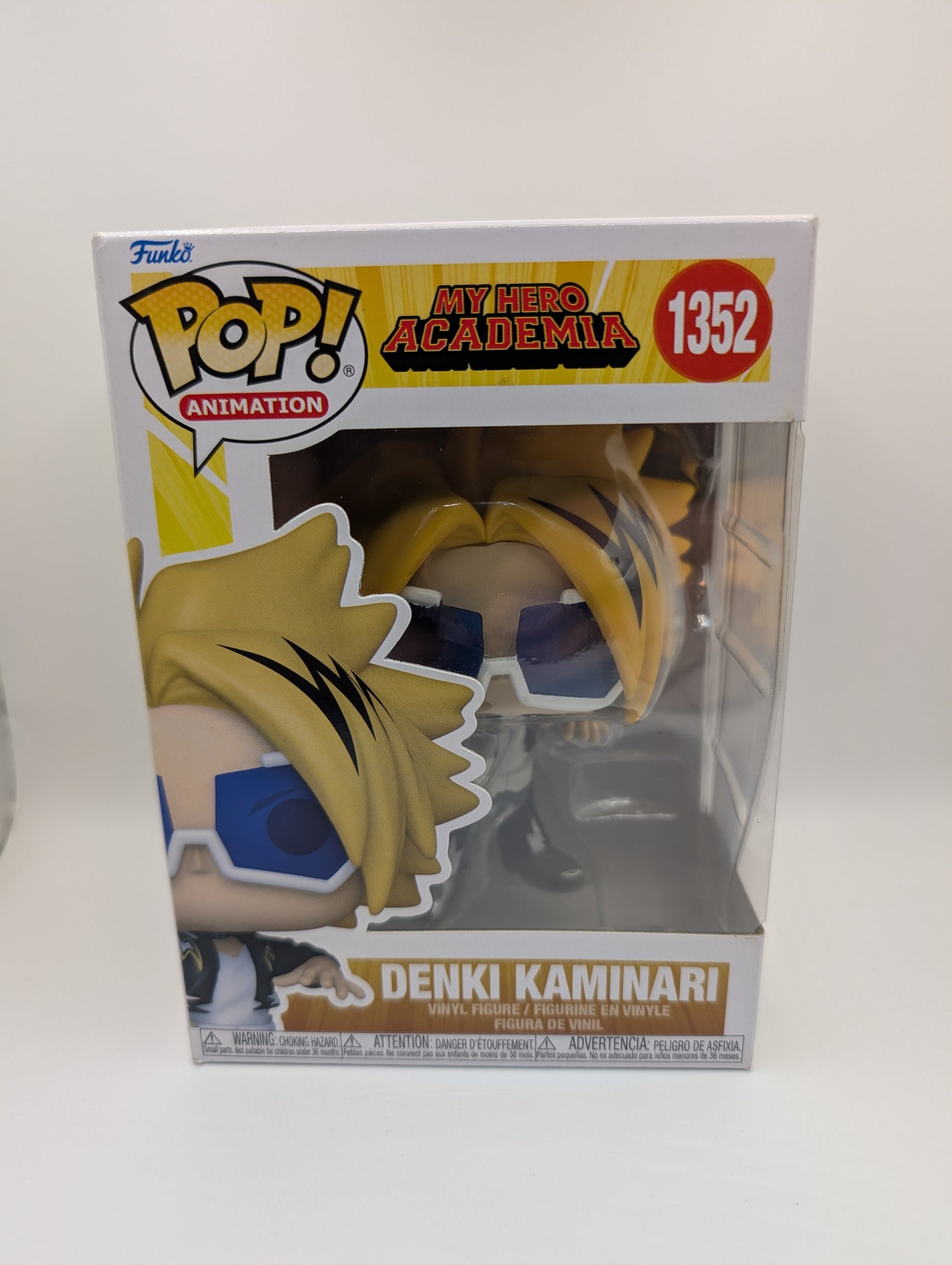 FUNKO VINYL FIGURE MY HERO ACADEMIA DENKI KAMINARI 1352 FRENLY BRICKS - Open 7 Days