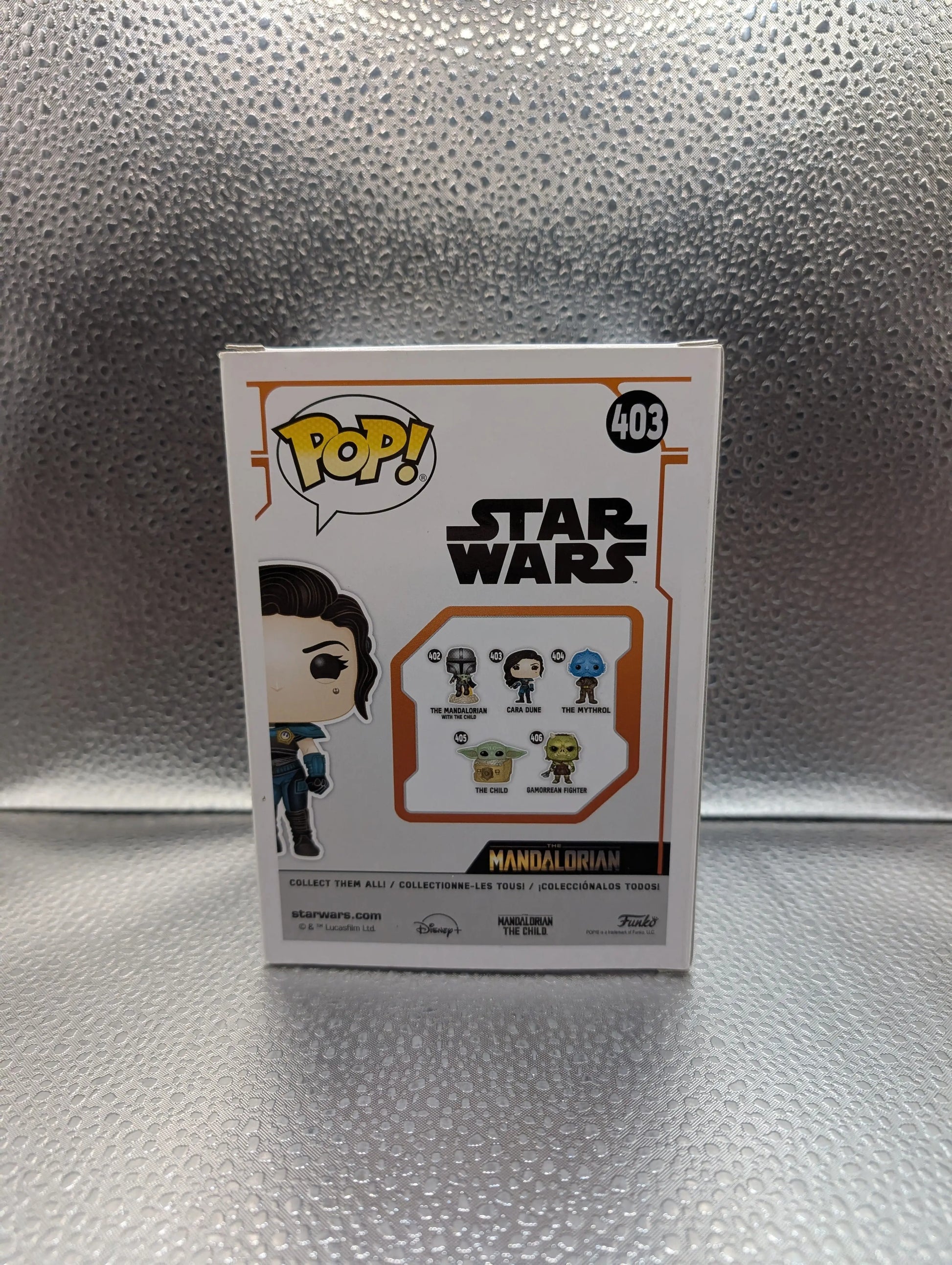 FUNKO Pop Vinyl Cara Dune #403 FRENLY BRICKS - Open 7 Days