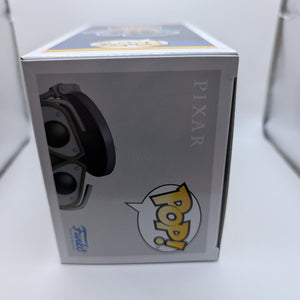 Wall E With Hubcap #1120 Funko Pop Vinyl Figure Disney Pixar Exclusive FRENLY BRICKS - Open 7 Days