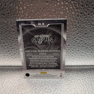 Victor Wembanyama Origins Taking The Leap RC 45/99 Panini FRENLY BRICKS - Open 7 Days