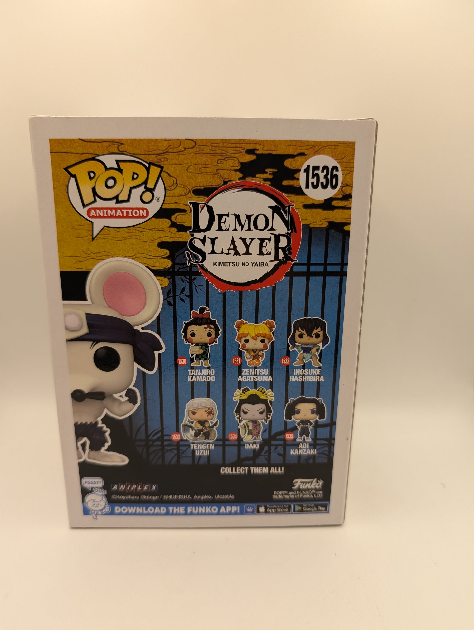 Funko Pop! Demon Slayer Muscle Mouse #1536
