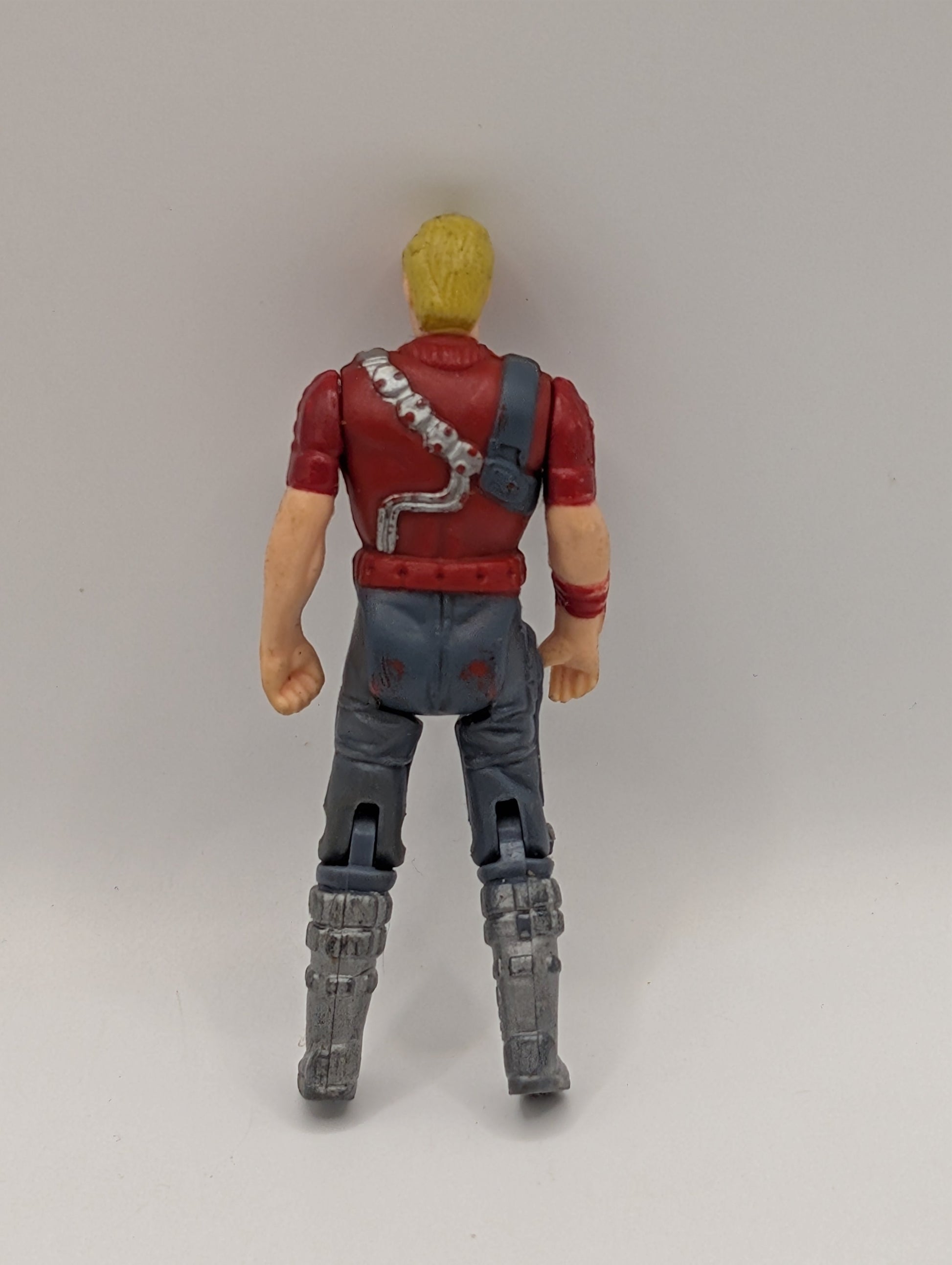 Vintage Kenner M.A.S.K. Matt Trakker 3” Figure Lava Shot Mask Volcano Driver FRENLY BRICKS - Open 7 Days