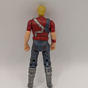 Vintage Kenner M.A.S.K. Matt Trakker 3” Figure Lava Shot Mask Volcano Driver FRENLY BRICKS - Open 7 Days