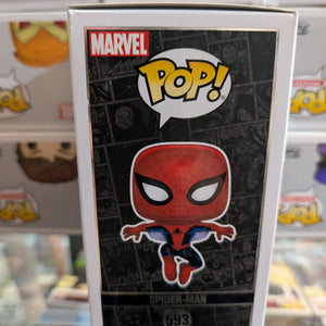 Funko Pop! Spider-Man 593 Marvel Comics Superhero Vinyl Figure FRENLY BRICKS - Open 7 Days