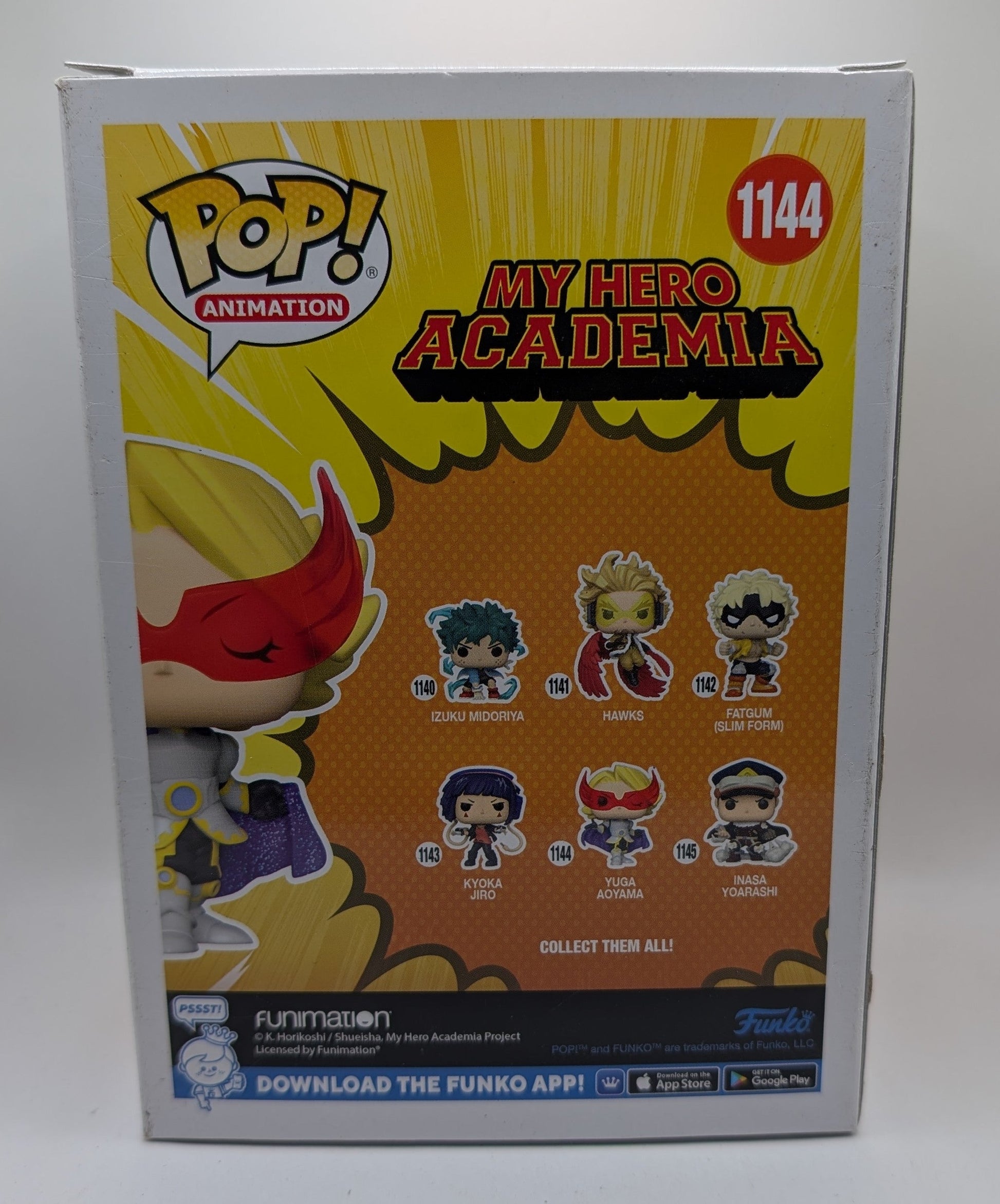 My Hero Academia - Yuga Aoyama #1144 - Funko Pop! Vinyl - New FRENLY BRICKS - Open 7 Days