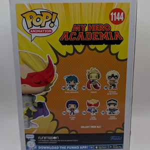 My Hero Academia - Yuga Aoyama #1144 - Funko Pop! Vinyl - New FRENLY BRICKS - Open 7 Days