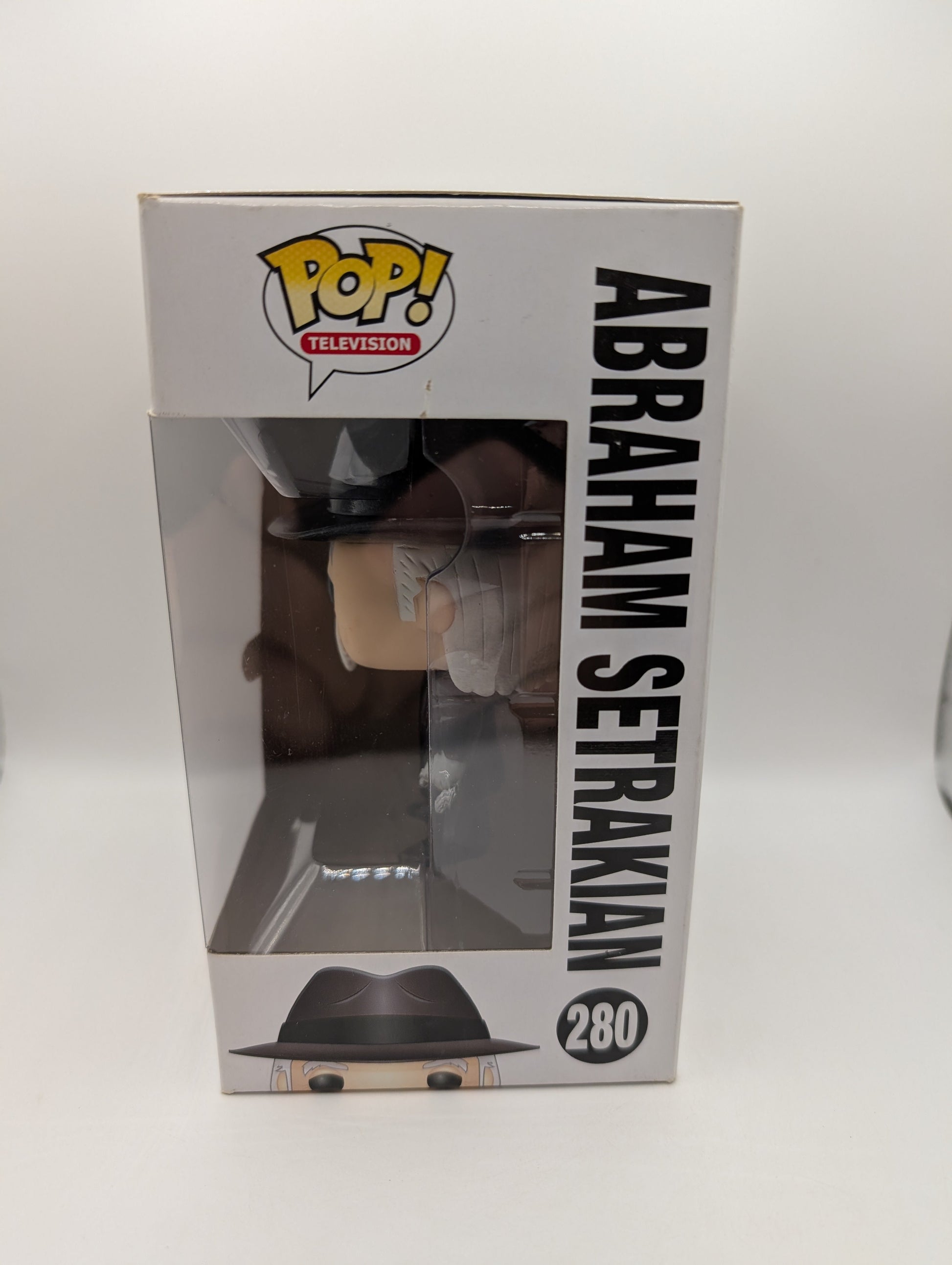 FUNKO Pop! The STRAIN Abraham Setrakian #280 Collectible Vinyl Figure FRENLY BRICKS - Open 7 Days