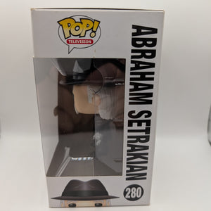 FUNKO Pop! The STRAIN Abraham Setrakian #280 Collectible Vinyl Figure FRENLY BRICKS - Open 7 Days