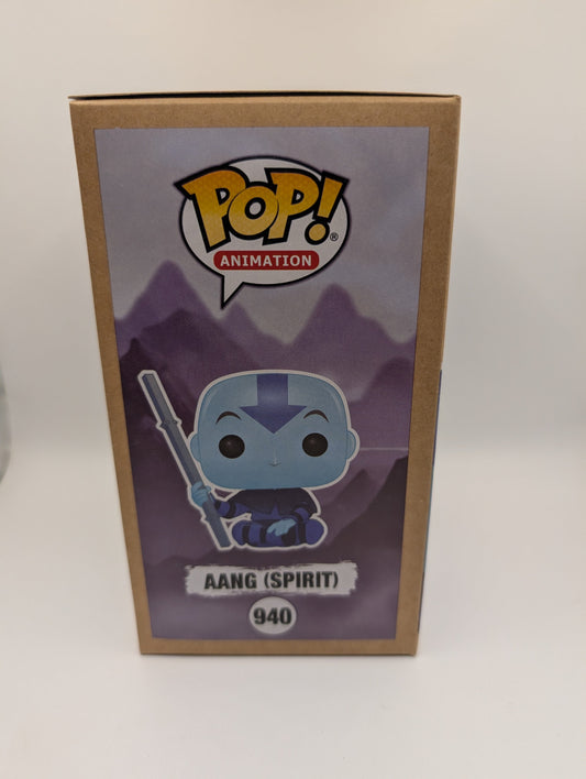 Funko Pop! Aang (Spirit) #940 Avatar The Last Airbender Glow in the Dark FRENLY BRICKS - Open 7 Days