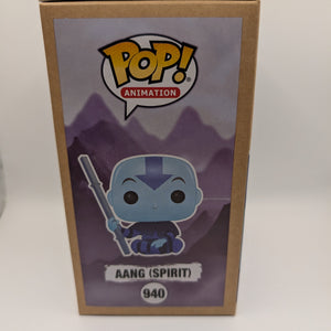 Funko Pop! Aang (Spirit) #940 Avatar The Last Airbender Glow in the Dark FRENLY BRICKS - Open 7 Days