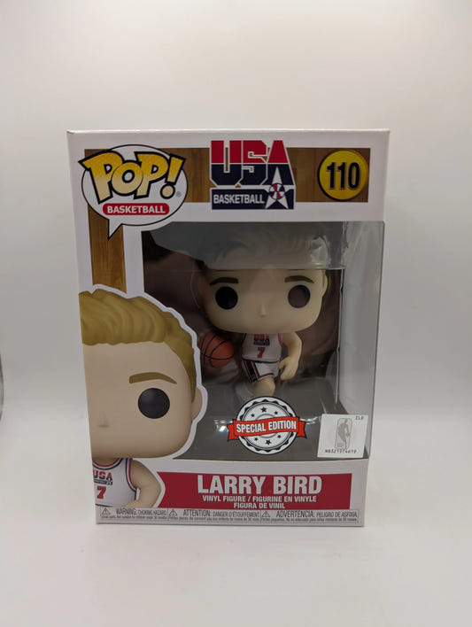 Funko Pop Vinyl Figurine USA Basketball NBA - Larry Bird # 110 FRENLY BRICKS - Open 7 Days