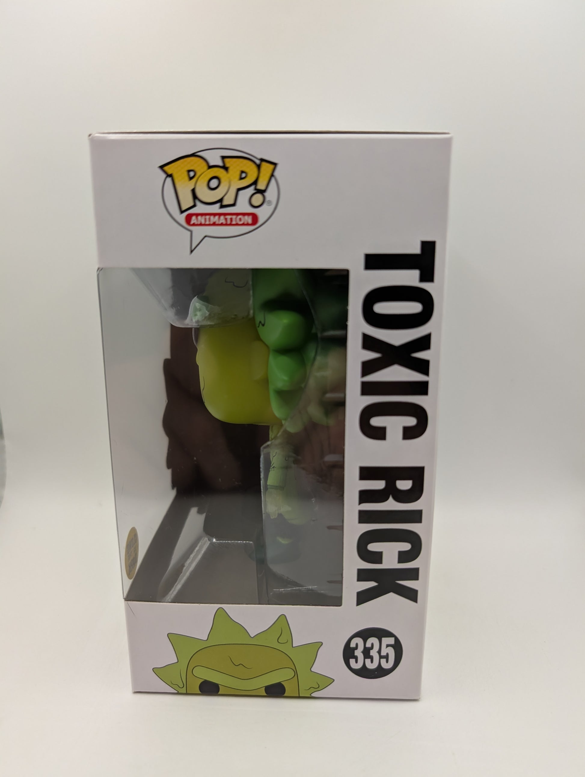 Funko Pop Vinyl Rick & Morty - #335 Toxic Rick (Glow in the Dark)