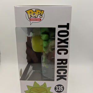 Funko Pop Vinyl Rick & Morty - #335 Toxic Rick (Glow in the Dark)
