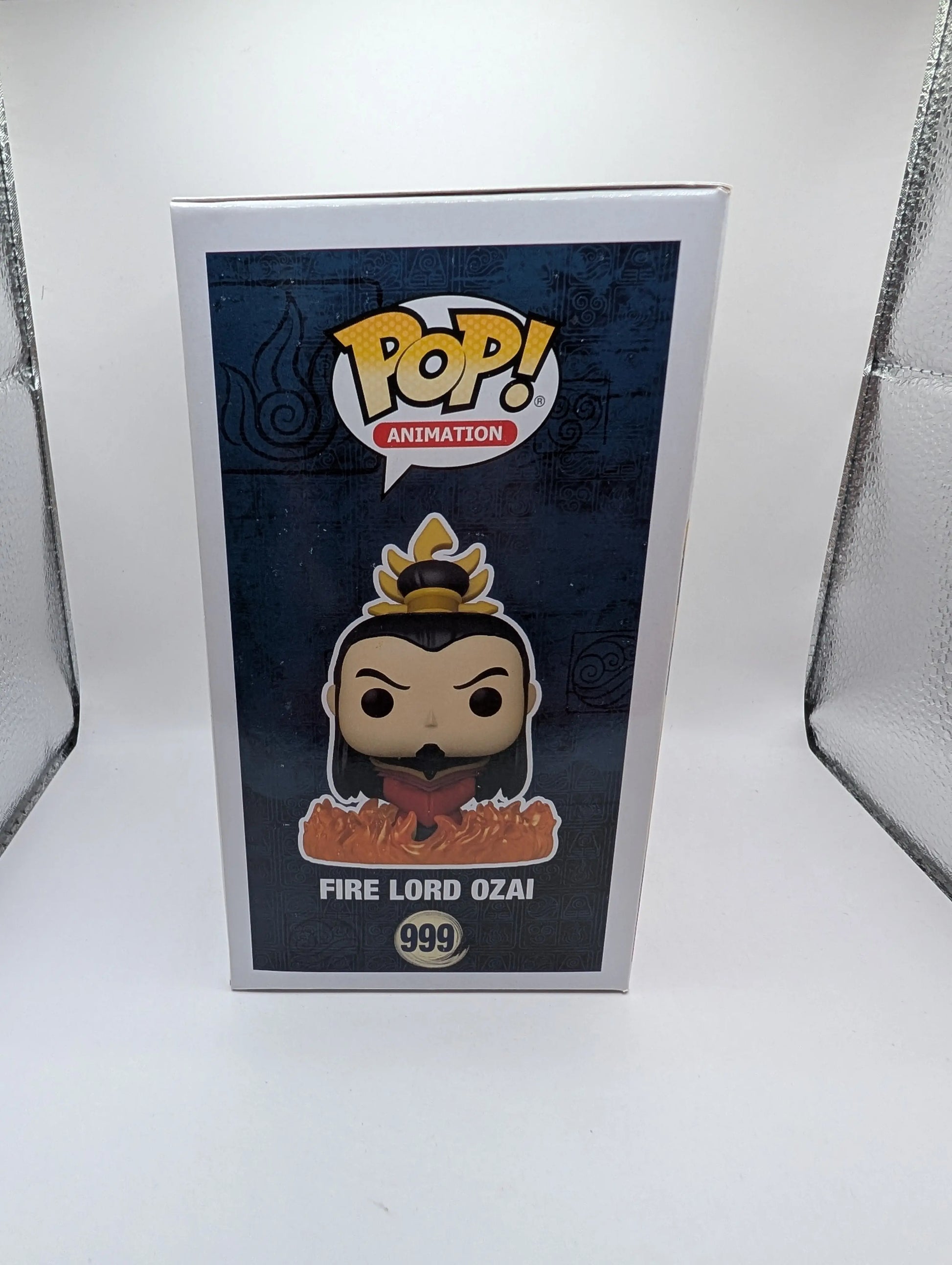 Avatar The Last Airbender Fire Lord Ozai Pop! Vinyl Figure #999 FRENLY BRICKS - Open 7 Days