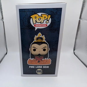 Avatar The Last Airbender Fire Lord Ozai Pop! Vinyl Figure #999 FRENLY BRICKS - Open 7 Days