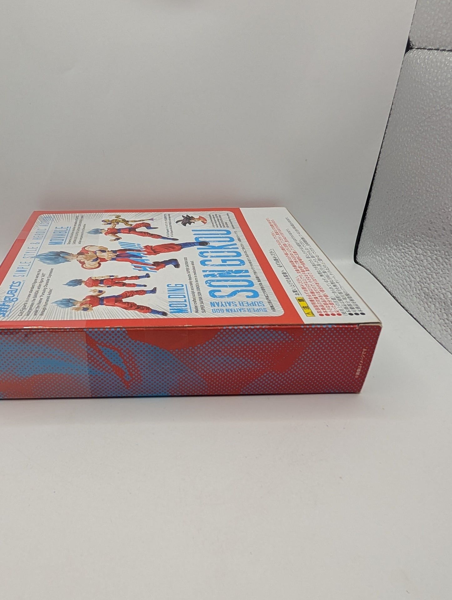 S.H.Figuarts Dragon ball Z Super Saiyan God SS Goku FRENLY BRICKS - Open 7 Days