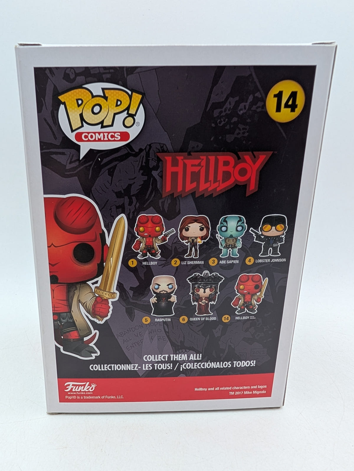 Funko POP! Comics Hellboy with Sword #14, photo 5 image 5