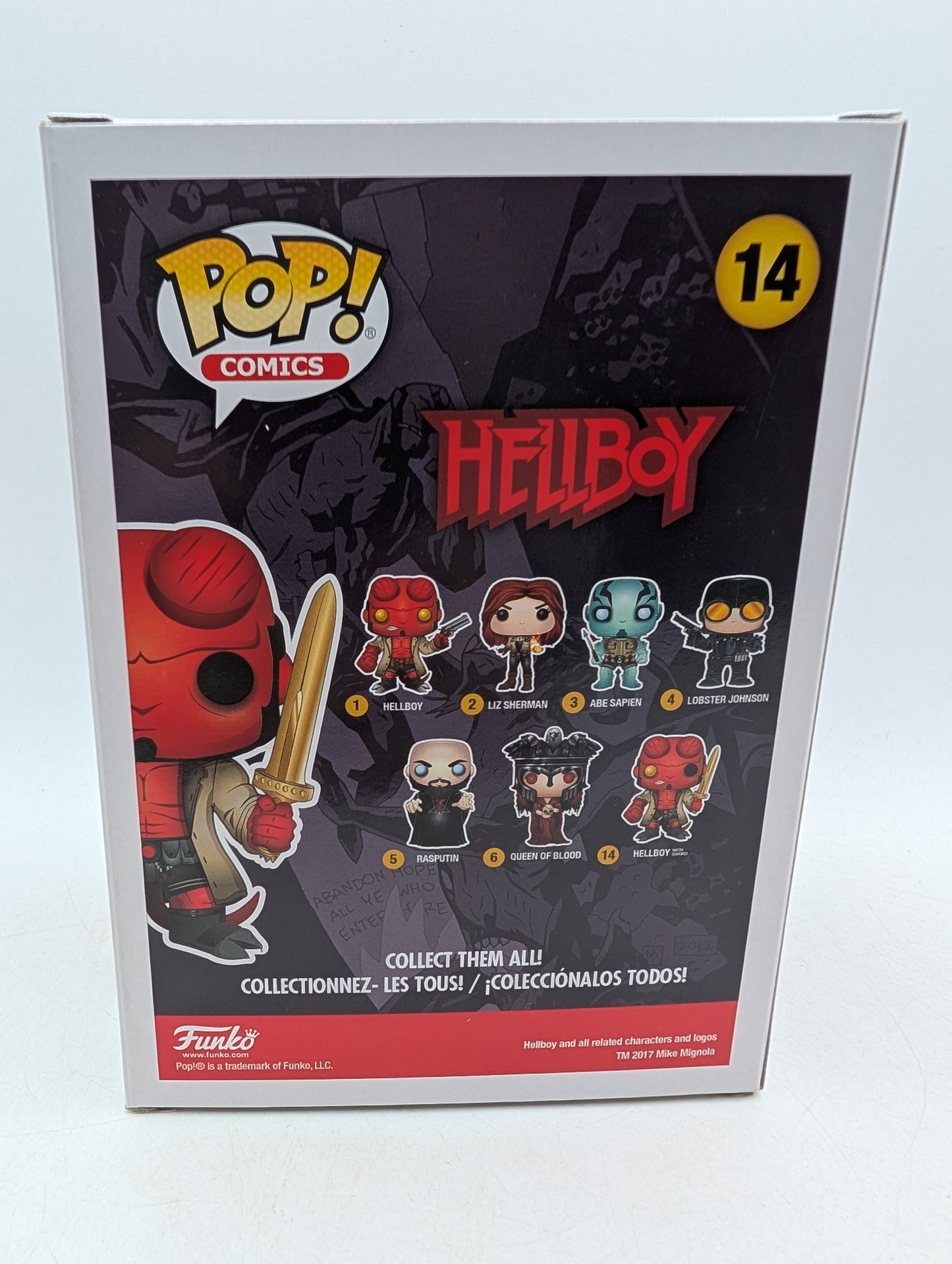 Funko POP! Comics Hellboy with Sword #14