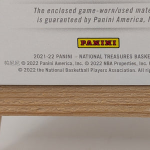 2021 Panini National Treasures Devin Booker Game Used Patch /25 FRENLY BRICKS - Open 7 Days