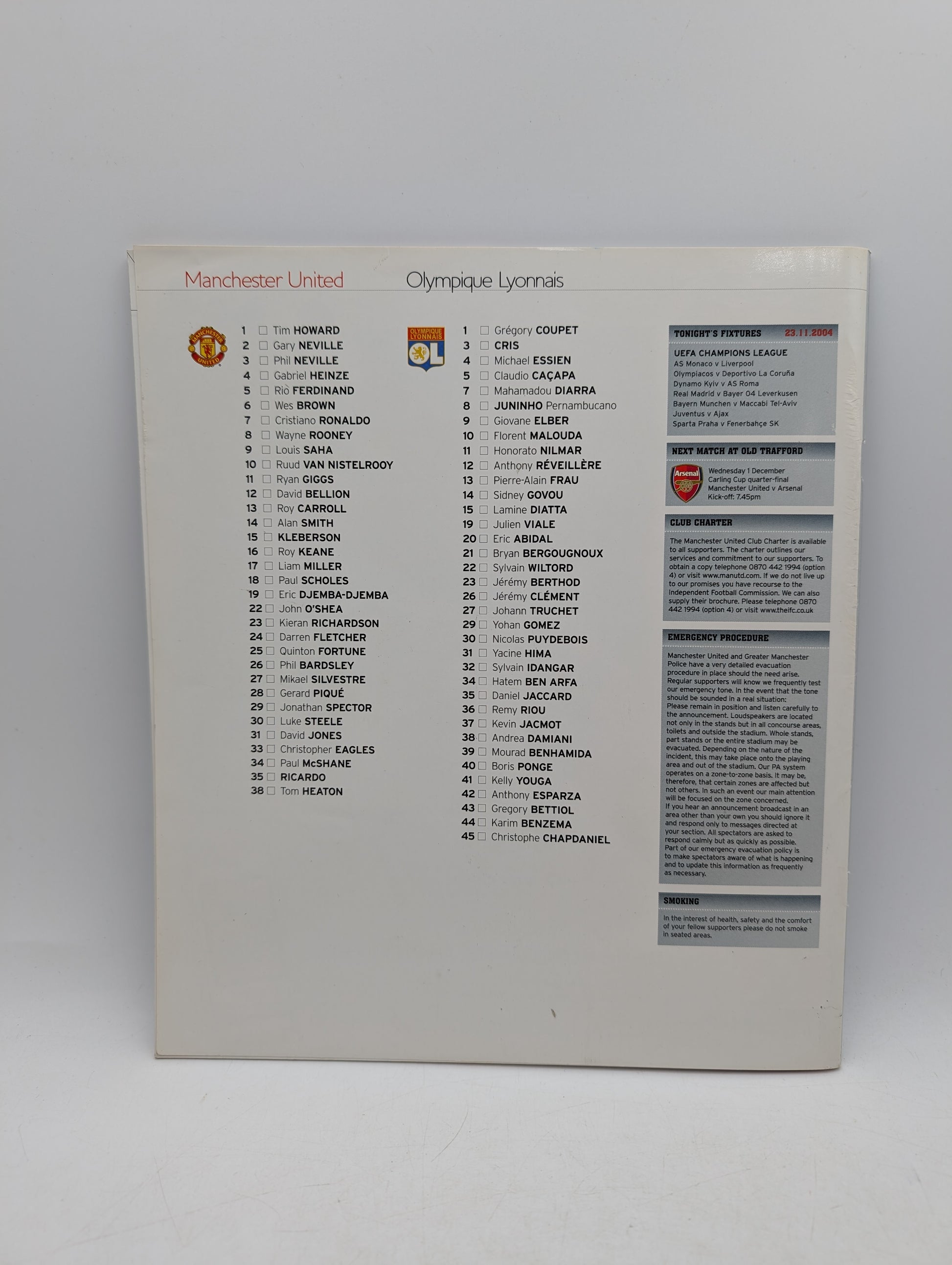 Manchester United United Review Collection with Genuine Tickets image 7