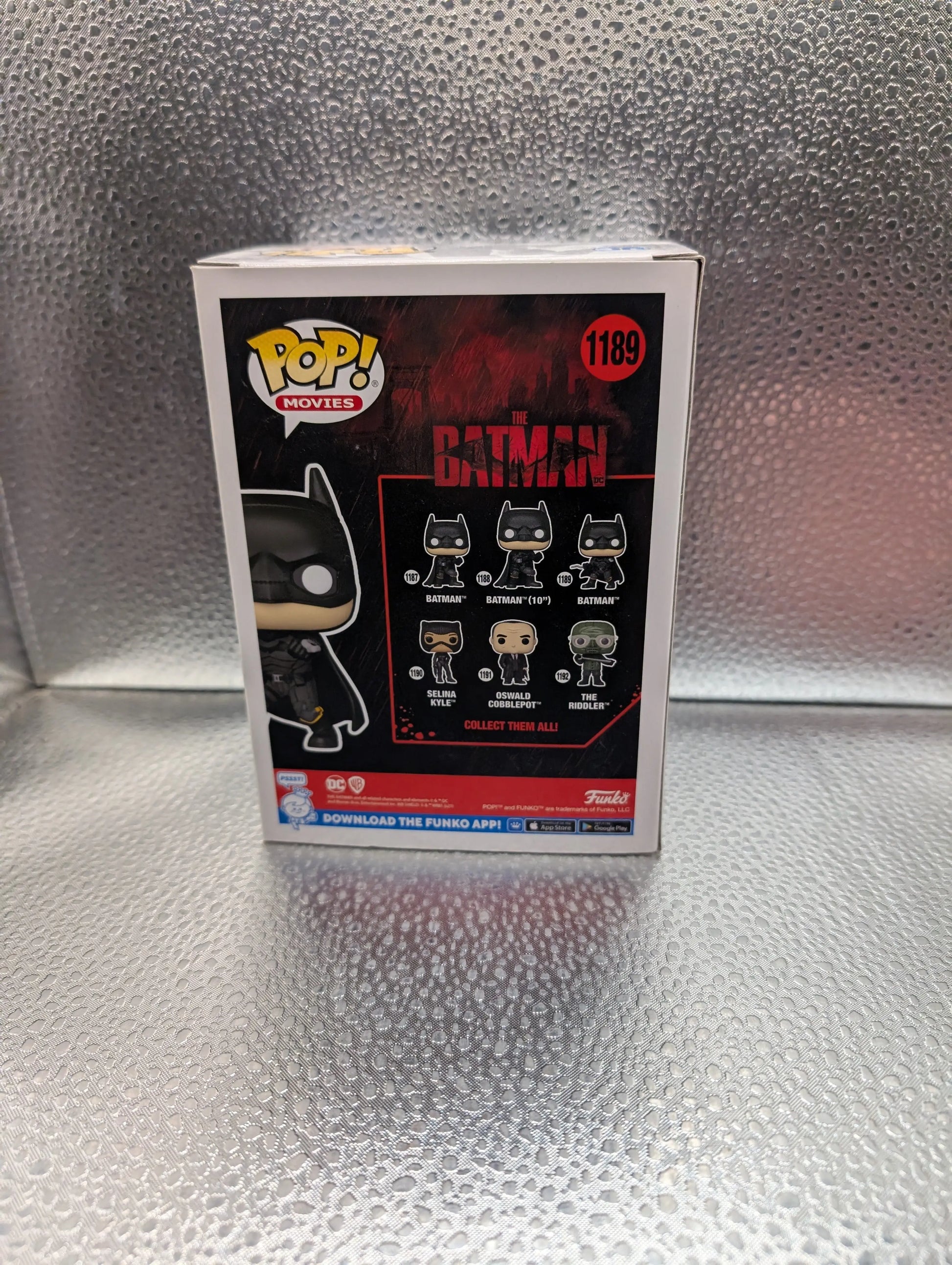FUNKO Pop Vinyl Batman #1189 FRENLY BRICKS - Open 7 Days