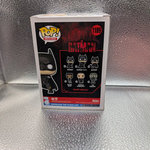 FUNKO Pop Vinyl Batman #1189 FRENLY BRICKS - Open 7 Days