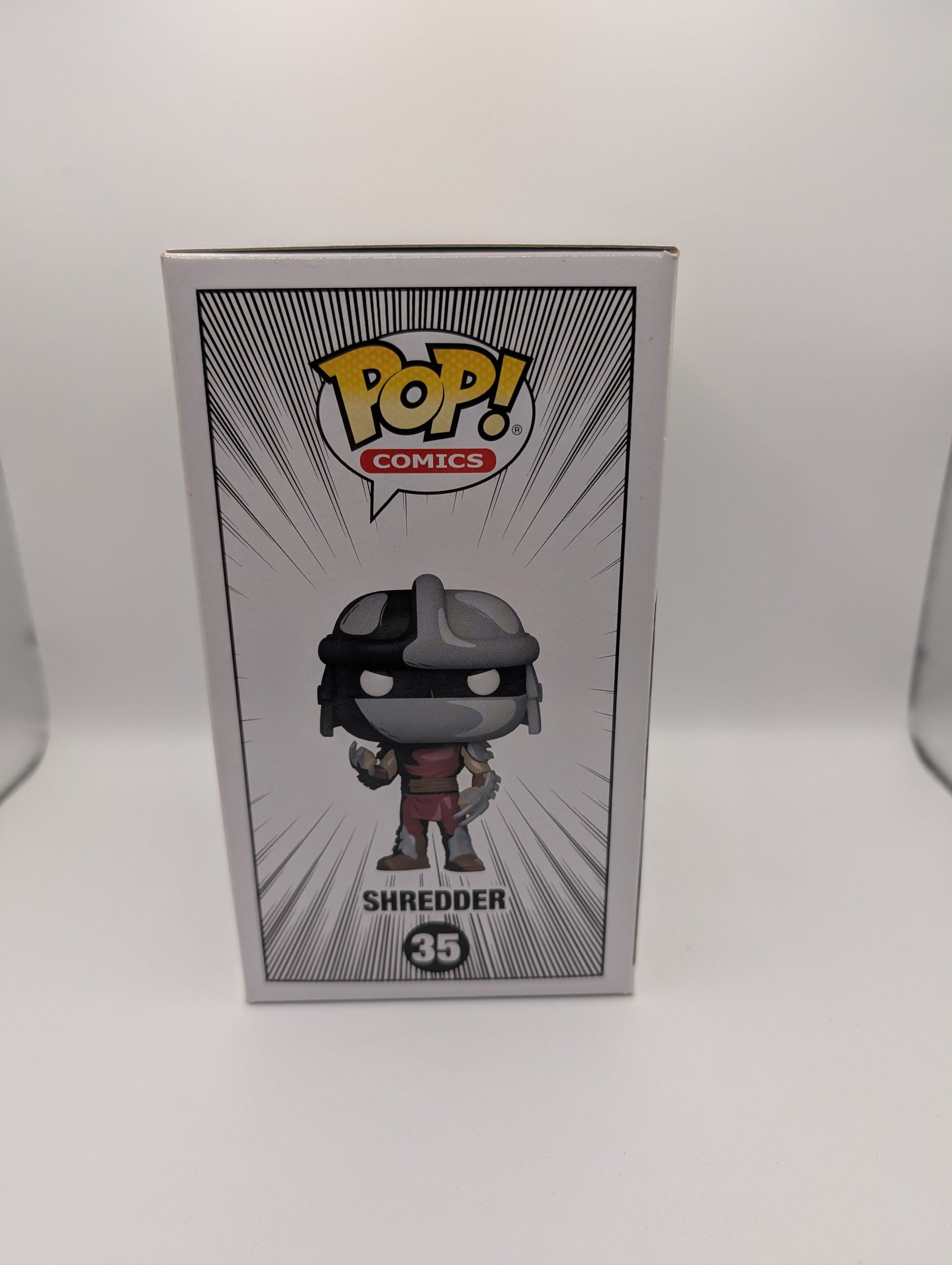 Shredder #35 - Teenage Mutant Ninja Turtles - Pop! - Funko - Vinyl FRENLY BRICKS - Open 7 Days