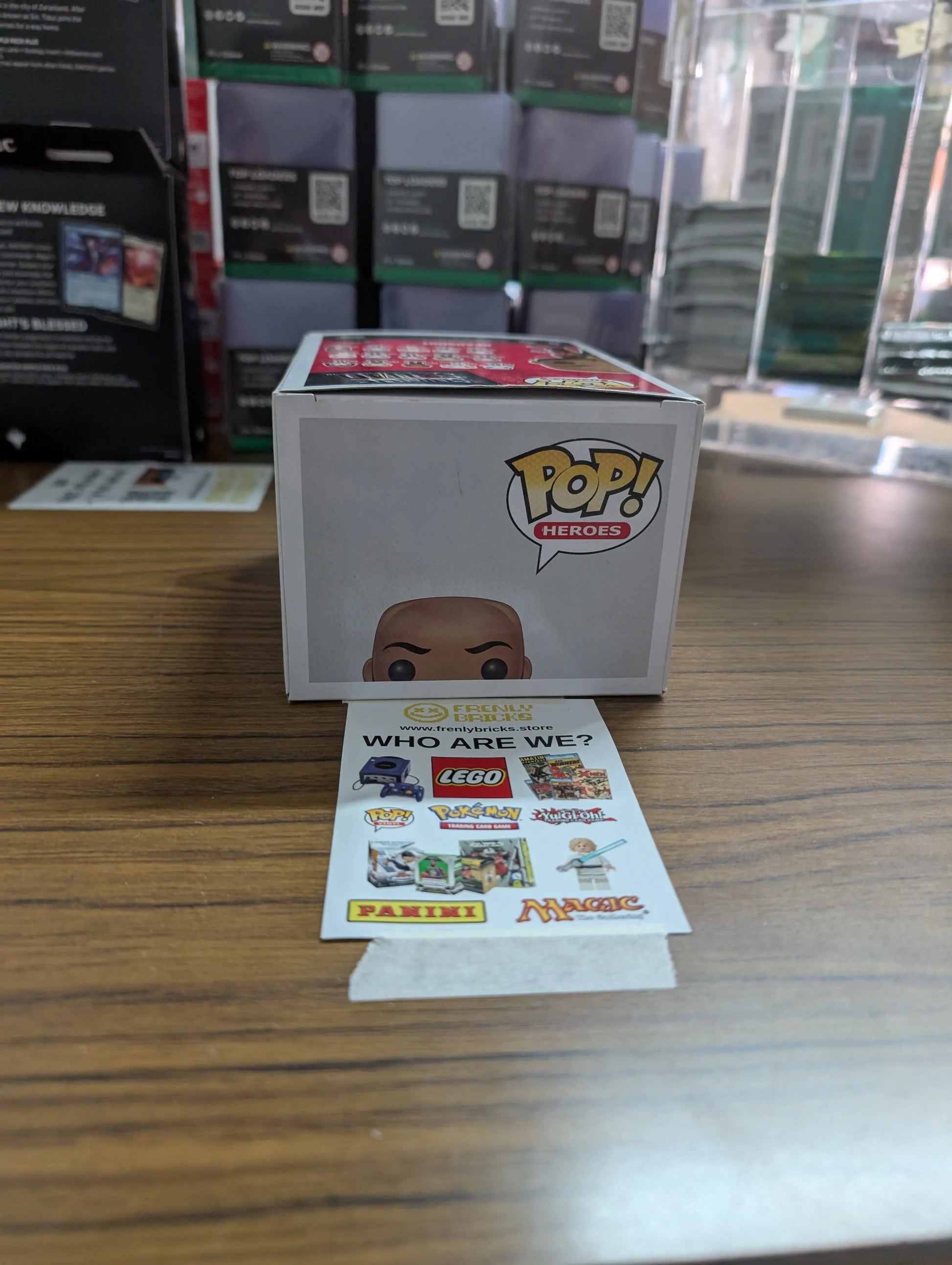 FUNKO Pop Vinyl Deadshot #98 FRENLY BRICKS - Open 7 Days