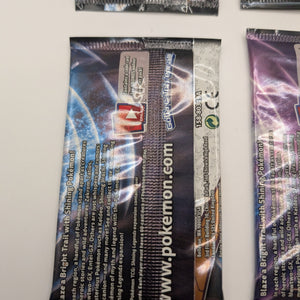 Pokemon Shining Legends Booster Packs Art Set x4 New & Sealed Sun Moon FRENLY BRICKS - Open 7 Days