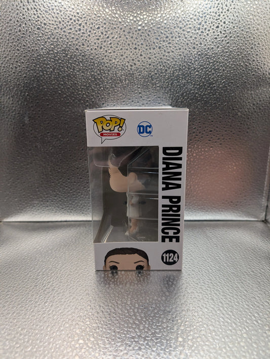 FUNKO Pop Vinyl Justice League Diana Prince #1124 FRENLY BRICKS - Open 7 Days