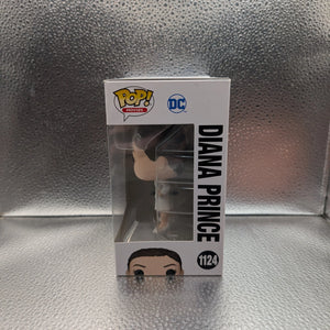 FUNKO Pop Vinyl Justice League Diana Prince #1124 FRENLY BRICKS - Open 7 Days