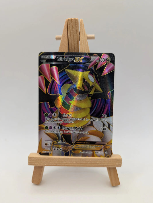 2012 Pokemon Giratina EX #124/124 Dragons Exalted Ultra Rare Holo LP #2 FRENLY BRICKS - Open 7 Days