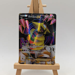 2012 Pokemon Giratina EX #124/124 Dragons Exalted Ultra Rare Holo LP #2 FRENLY BRICKS - Open 7 Days