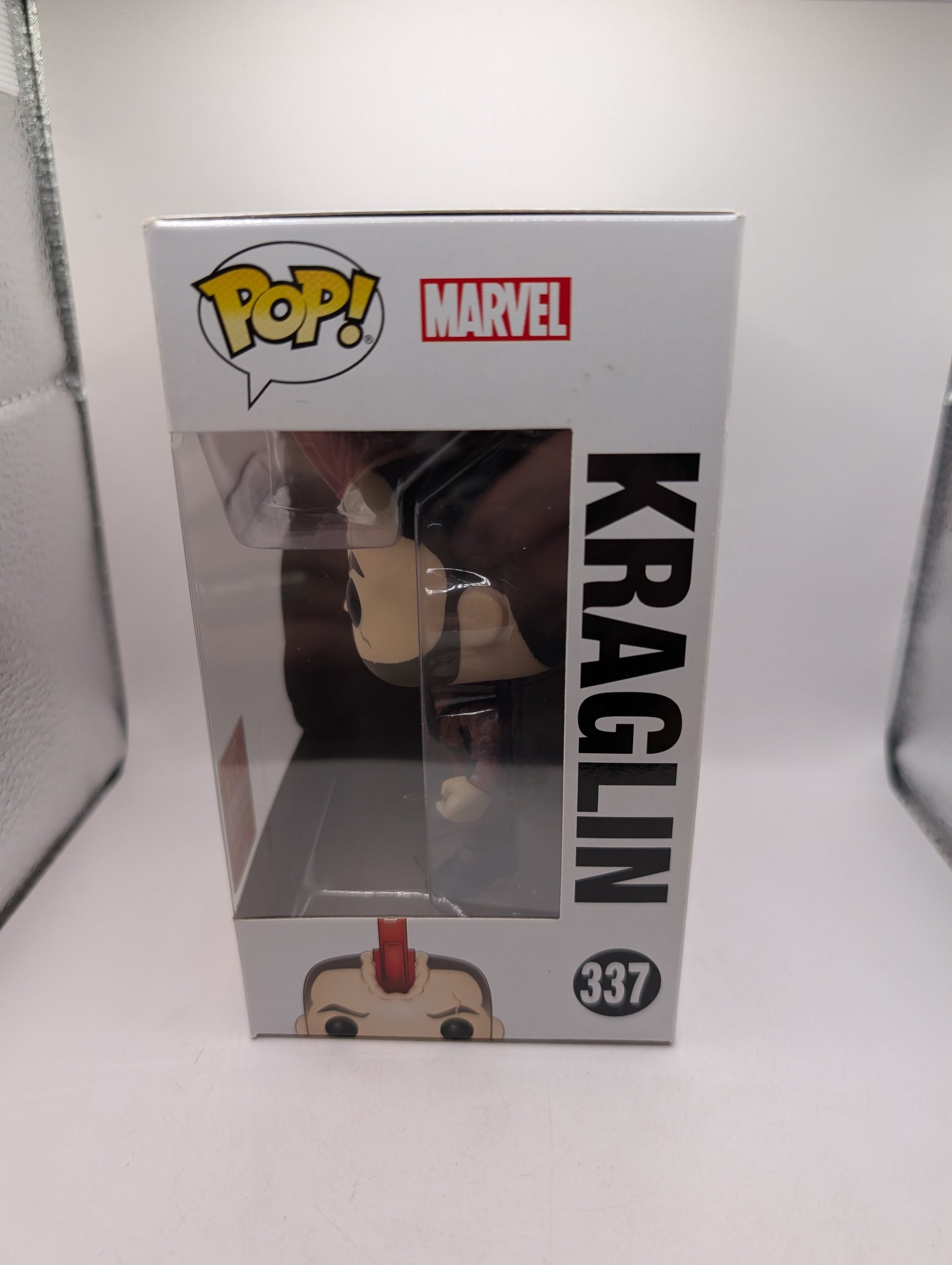 Funko Marvel Pop Vinyl - Kraglin Guardians of the Galaxy Vol 2 (Convention) #337 FRENLY BRICKS - Open 7 Days