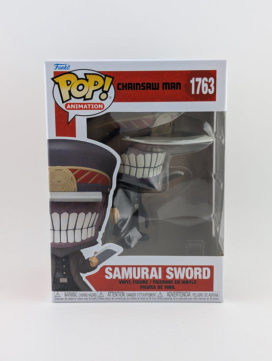 Funko POP! Animation Chainsaw Man #1763 Samurai Sword Vinyl Collectable Rare FRENLY BRICKS - Open 7 Days