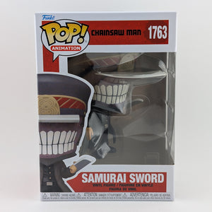 Funko POP! Animation Chainsaw Man #1763 Samurai Sword Vinyl Collectable Rare FRENLY BRICKS - Open 7 Days