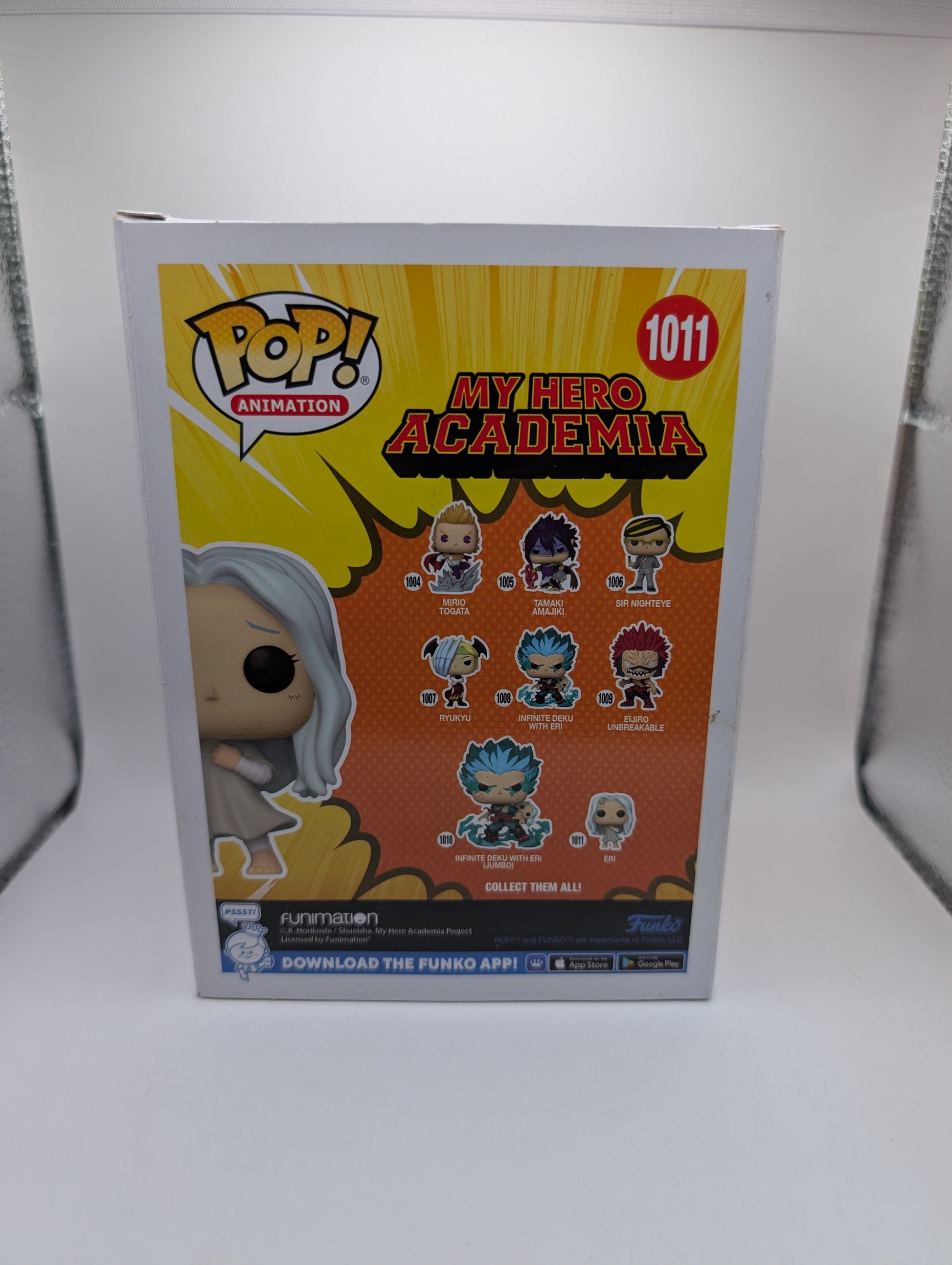Animation - My Hero Academia - Eri #1011 Funko Pop Vinyl Figure FRENLY BRICKS - Open 7 Days