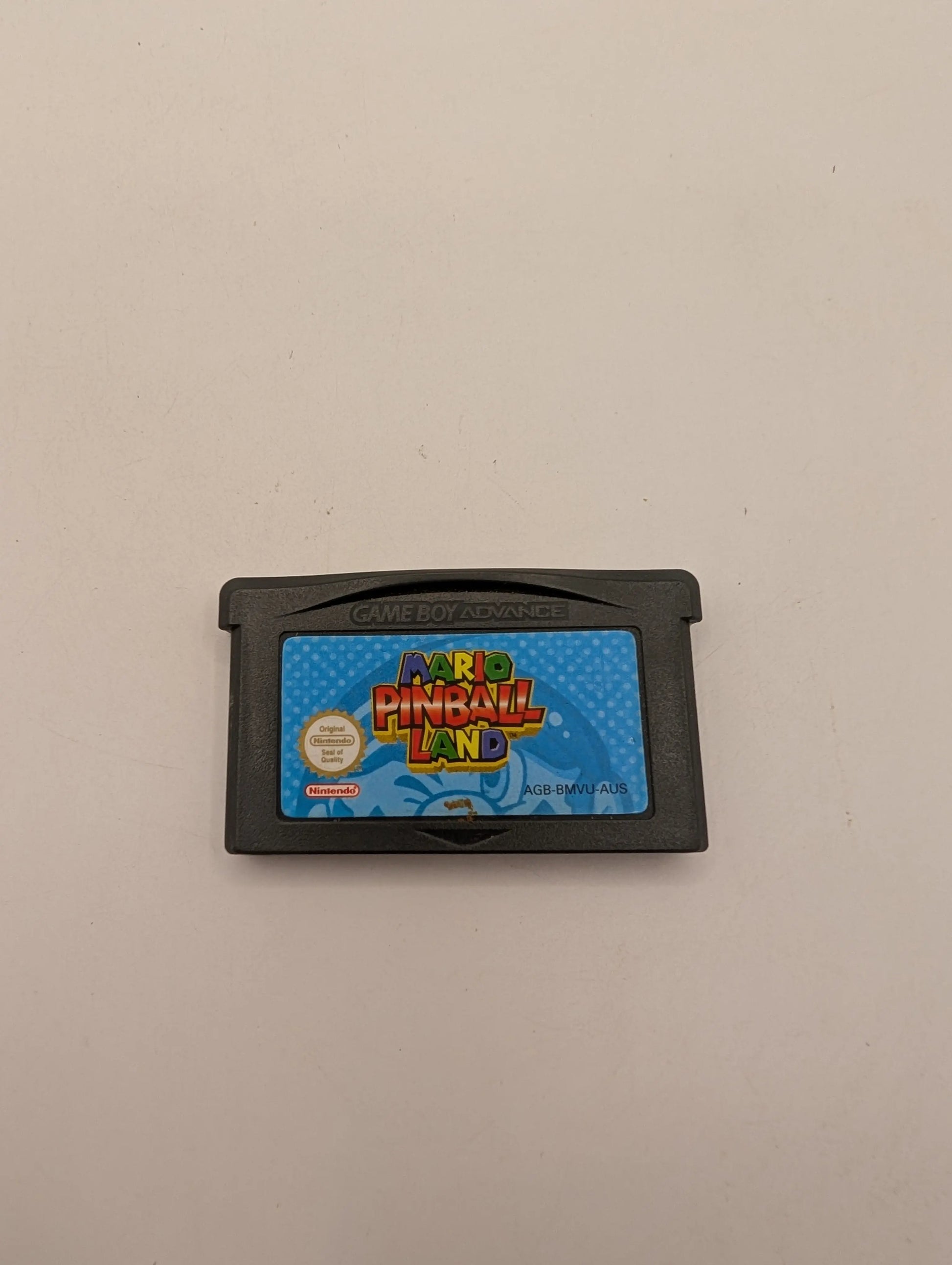 Nintendo Gameboy Advance / GBA | Mario Pinball Land | Great Condition FRENLY BRICKS - Open 7 Days