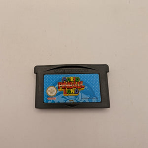 Nintendo Gameboy Advance / GBA | Mario Pinball Land | Great Condition FRENLY BRICKS - Open 7 Days