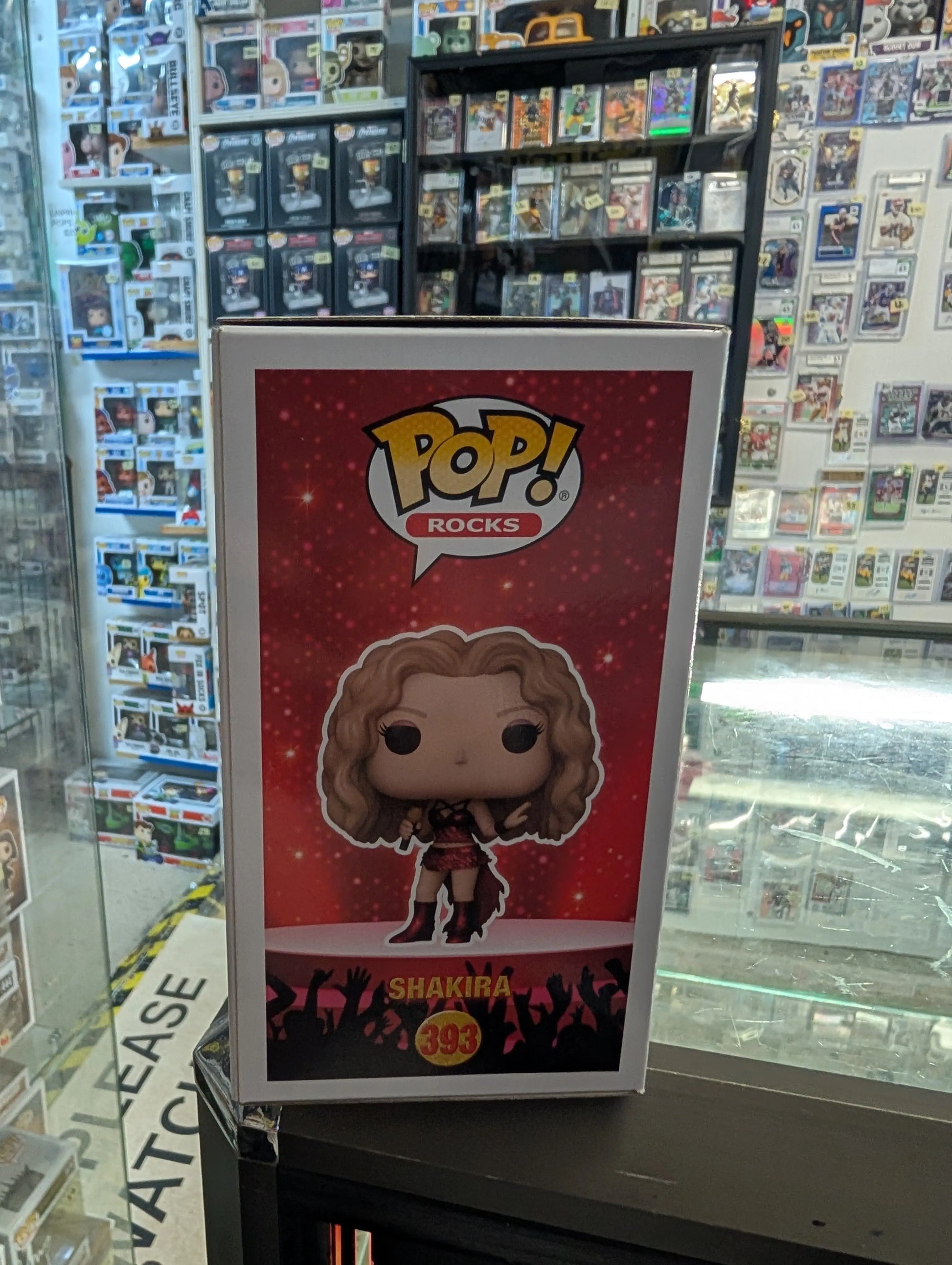 Funko POP! Rocks: Shakira - (Super Bowl)-393 FRENLY BRICKS - Open 7 Days