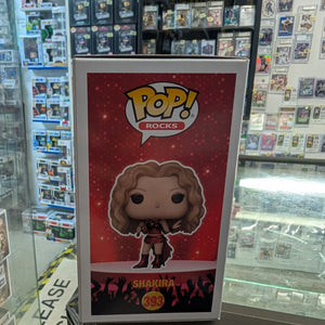 Funko POP! Rocks: Shakira - (Super Bowl)-393 FRENLY BRICKS - Open 7 Days