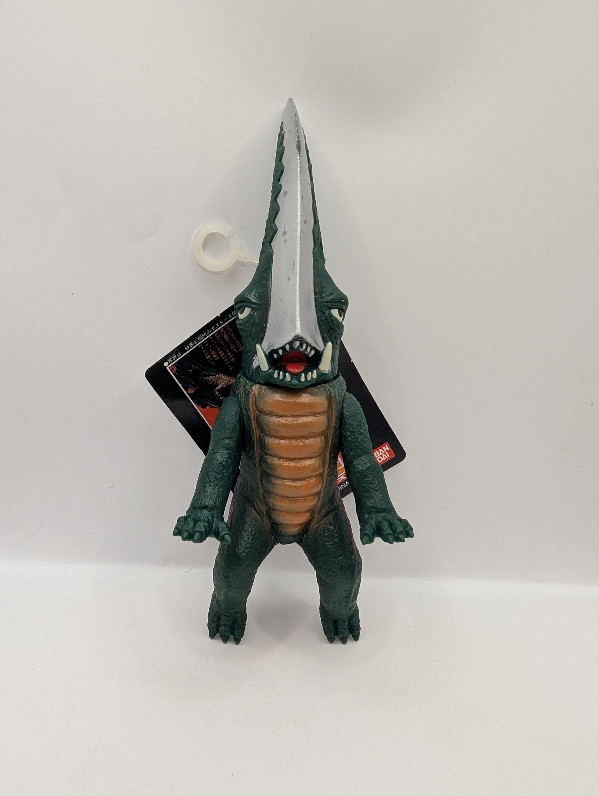 GAMERA GUIRON Bandai Kaiju Daiei Kaiju Series Bandai 1999 FRENLY BRICKS - Open 7 Days