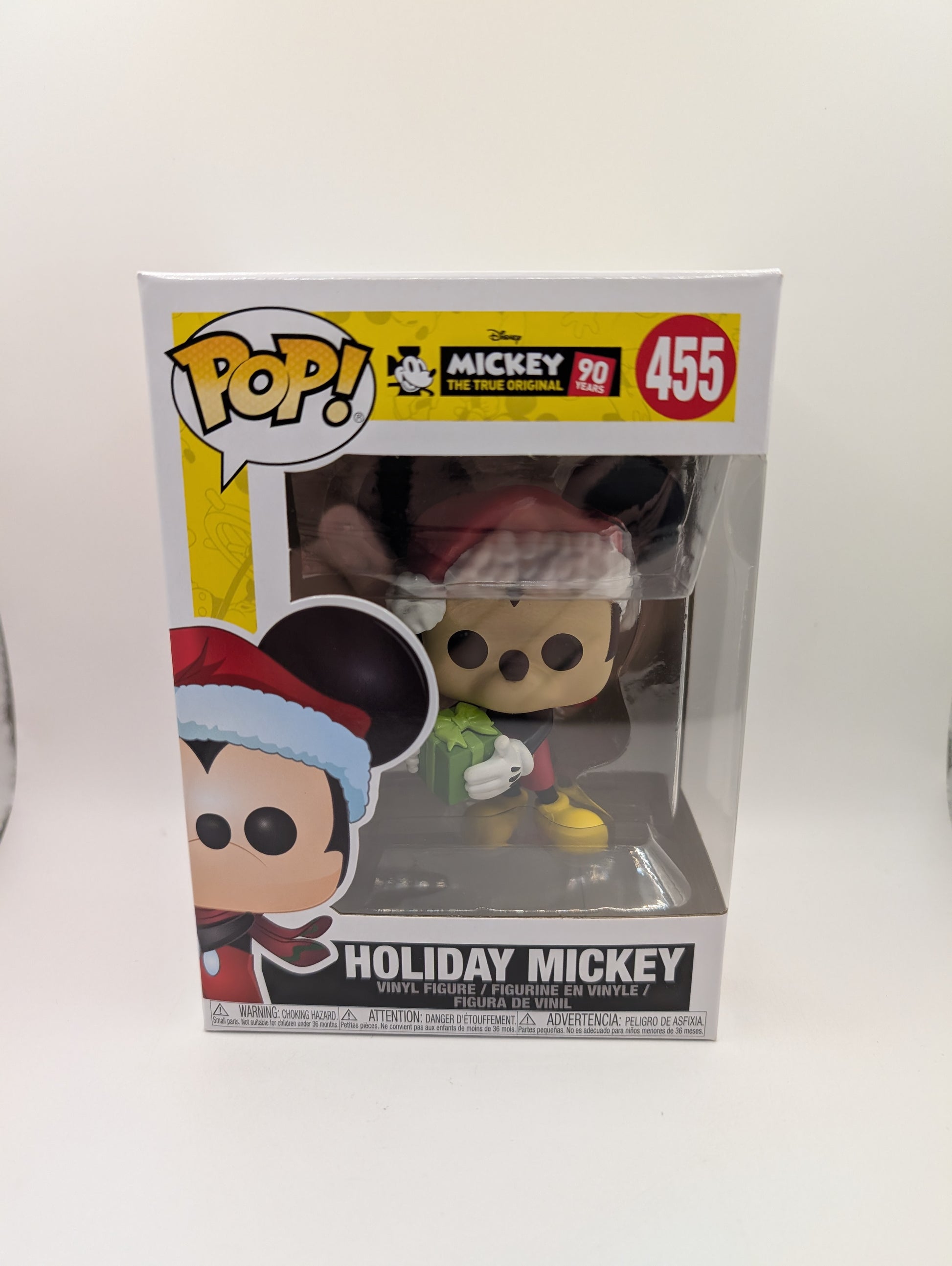 Disney - 455 Holiday Mickey - vaulted - Pop! Vinyl Figure