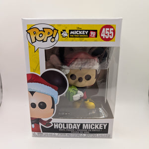 Disney - 455 Holiday Mickey - vaulted - Pop! Vinyl Figure