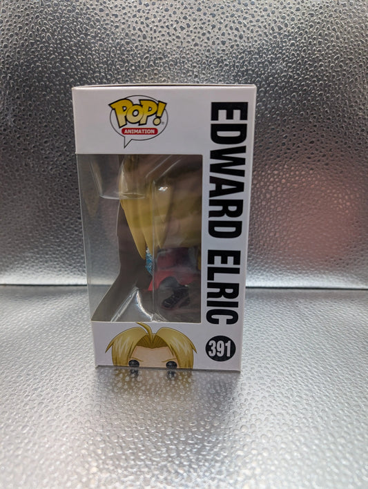FUNKO Pop Vinyl Edward Fullmetal Alchemist Eleic #391 FRENLY BRICKS - Open 7 Days