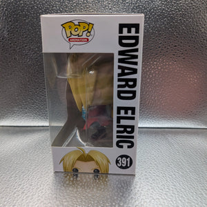 FUNKO Pop Vinyl Edward Fullmetal Alchemist Eleic #391 FRENLY BRICKS - Open 7 Days
