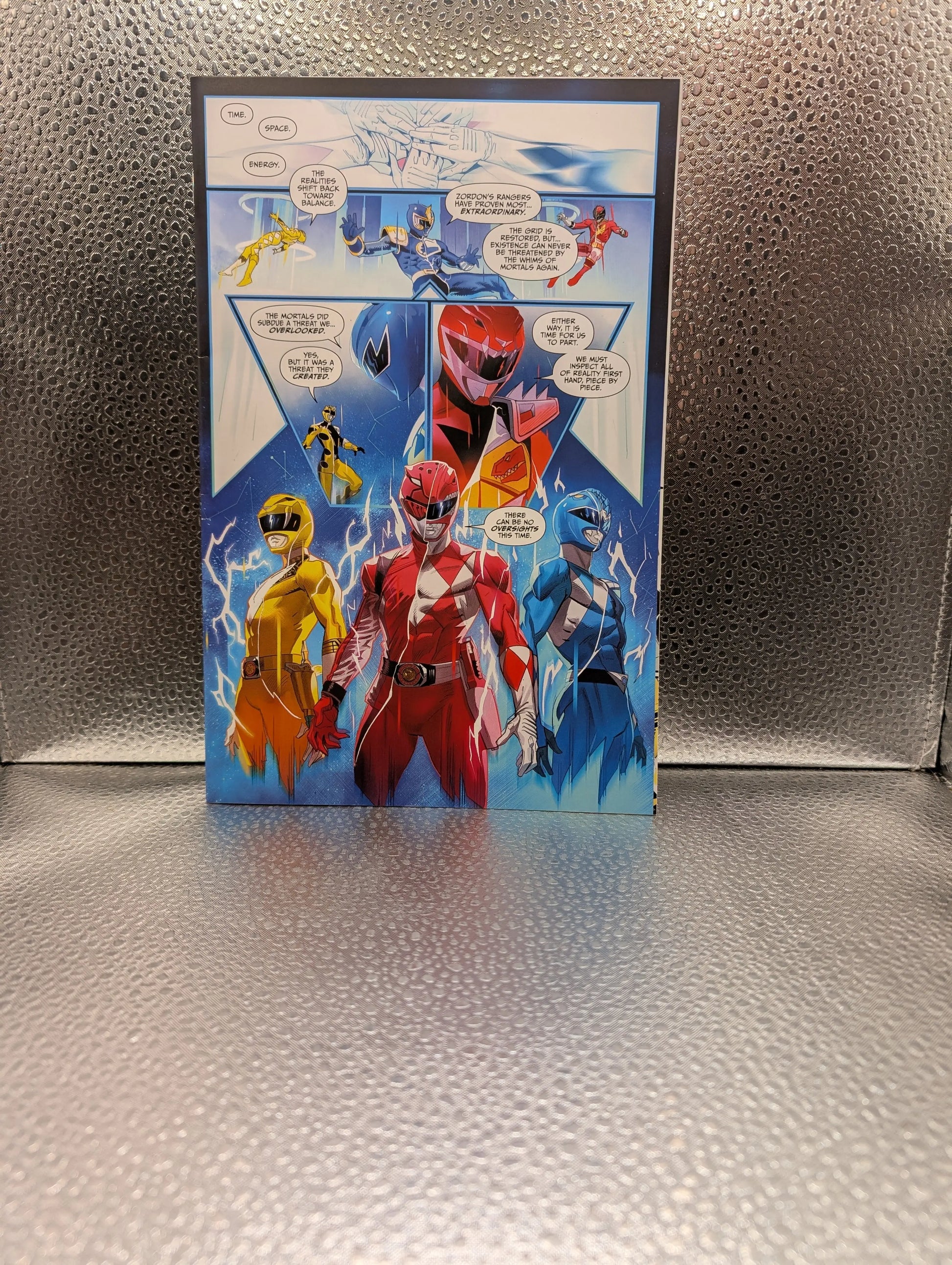 Hasbro Power Rangers Necessary Evil #40 FRENLY BRICKS - Open 7 Days